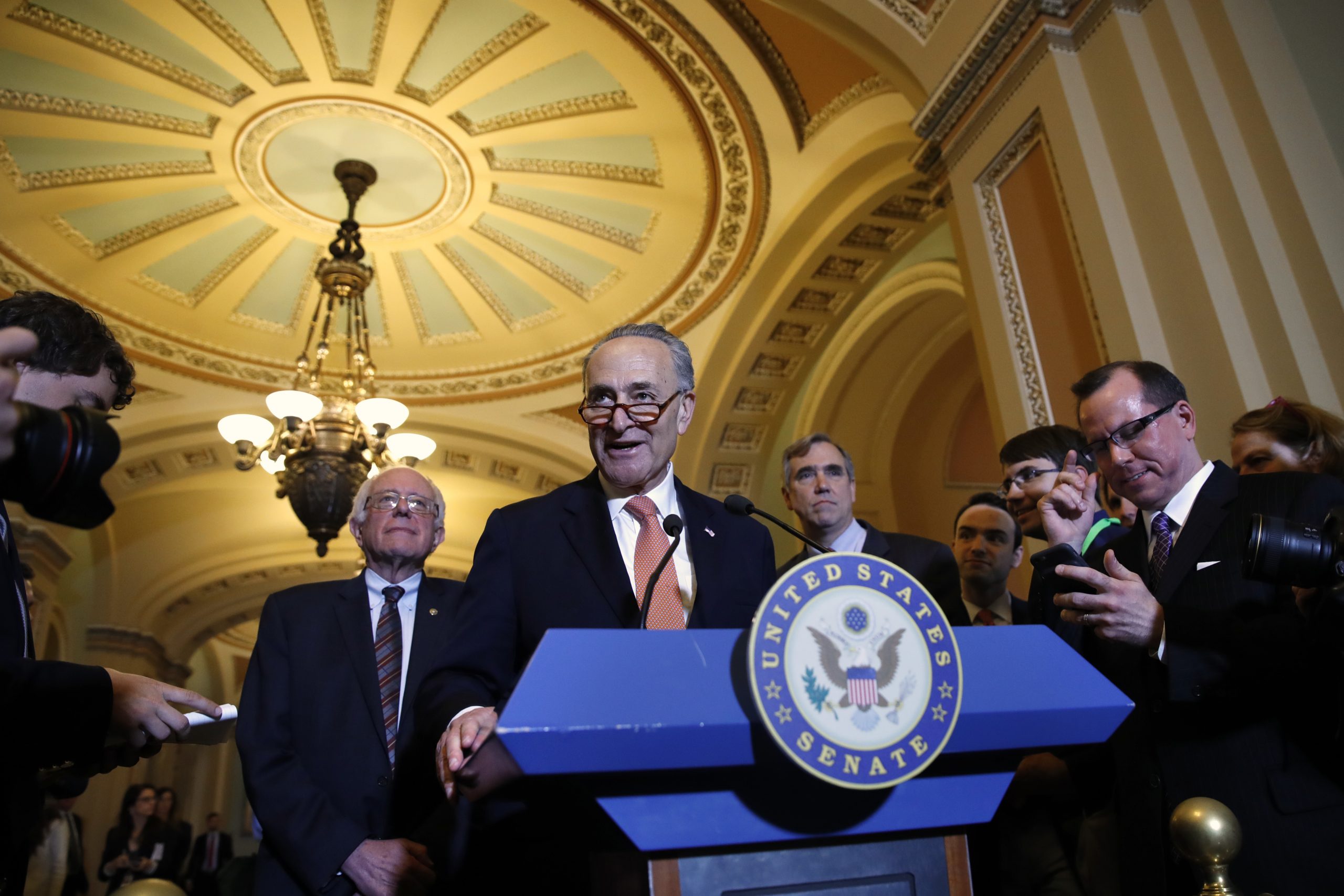 Democrats officially introduce $15 minimum wage bill