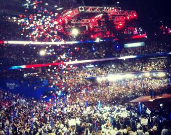 Romney Aces Convention Test