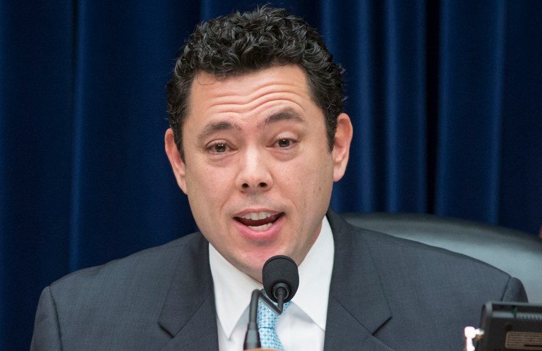 Rep. Jason Chaffetz, R-Utah, called the White House out on tweeting an improper picture when talking about Bears Ears National Monument. (AP Photo/J. Scott Applewhite, File)