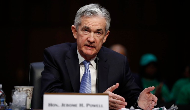 The Senate on Tuesday voted 84-12 to advance Jerome Powell's final confirmation vote to the floor. Powell is President Trump's nominee to head the Federal Reserve. (AP Photo/Carolyn Kaster)