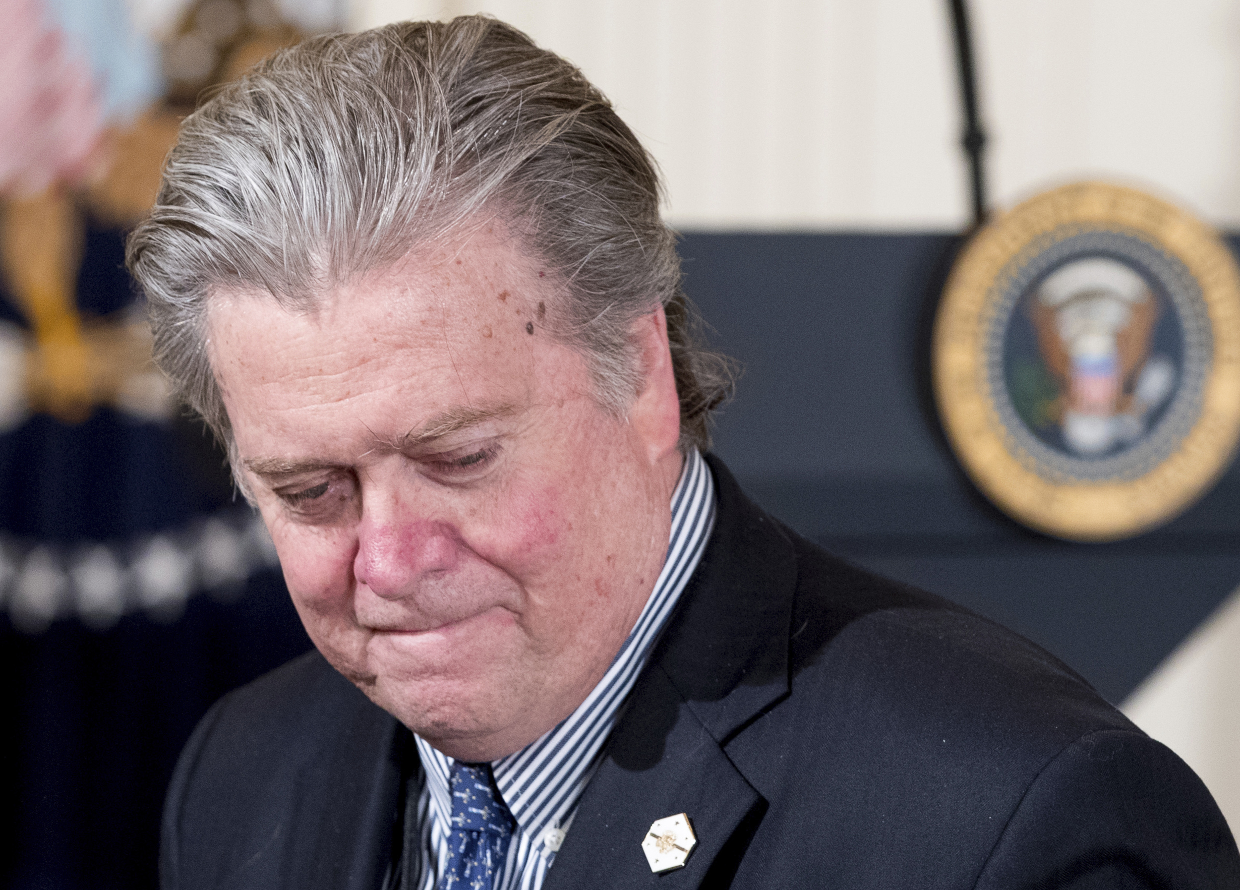Steve Bannon: Republican establishment is trying to ‘nullify’ 2016 election