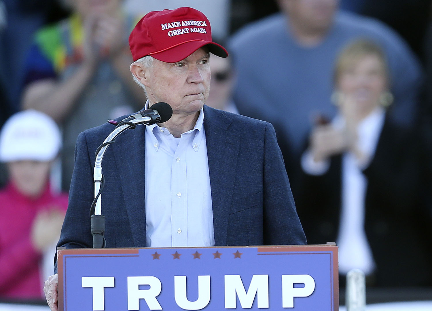 House Democrat calls on Sessions to recuse himself from a Flynn investigation