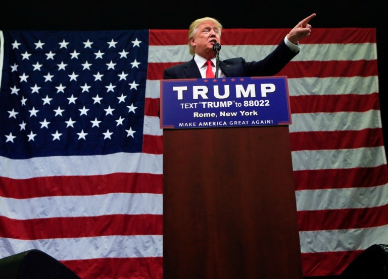 Mr. Trump was tapping into the pent-up desire of millions of voters to make America great again,