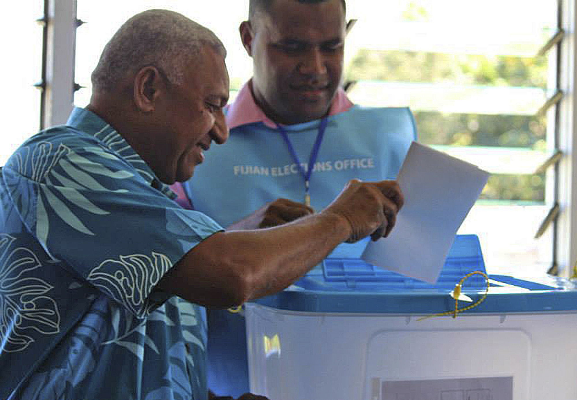 Fijians go to polls after 8 years of military rule