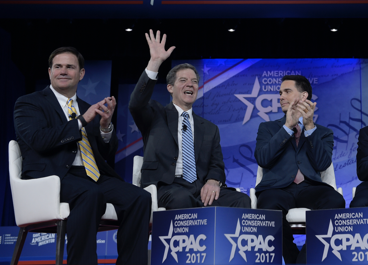 Brownback implores conservatives to ‘match the energy’ of the Left