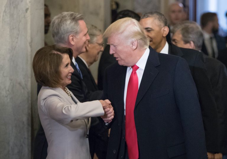 When it comes to measuring potential for compromise, infrastructure is much like healthcare. Both parties agree that the system has problems, but totally differ the source of those problems. (AP)