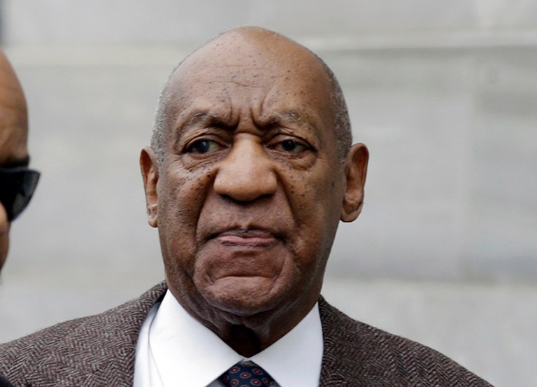 The Smithsonian National Museum of African-American History and Culture, set to open in September, announced Tuesday it will include two objects from Bill Cosby's career in an entertainment exhibit. (AP Photo/Mel Evans, File)
