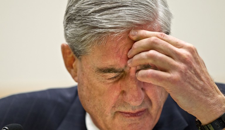 Kory Langhofer, the counsel to the Trump for America transition team, wrote in a letter to Congress that Mueller 