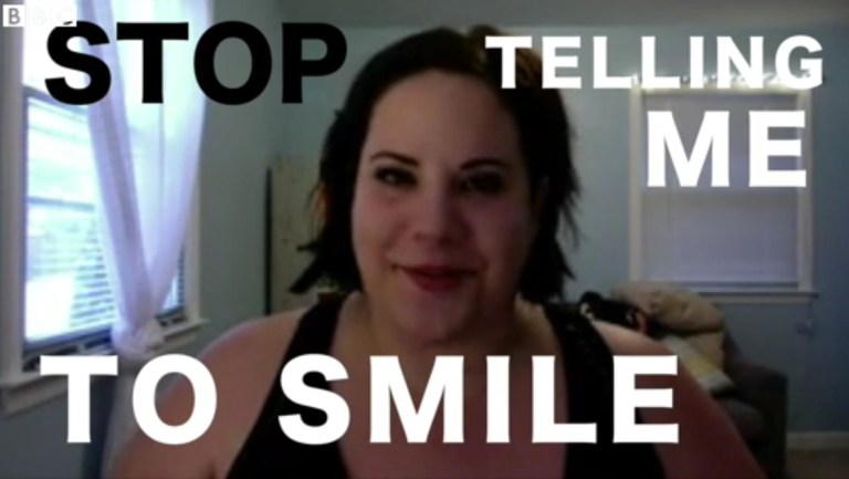 The idea that women are the only ones to go through things is getting old. (Screengrab/CNN)