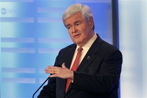 Newt previews anti-Romney SuperPAC film