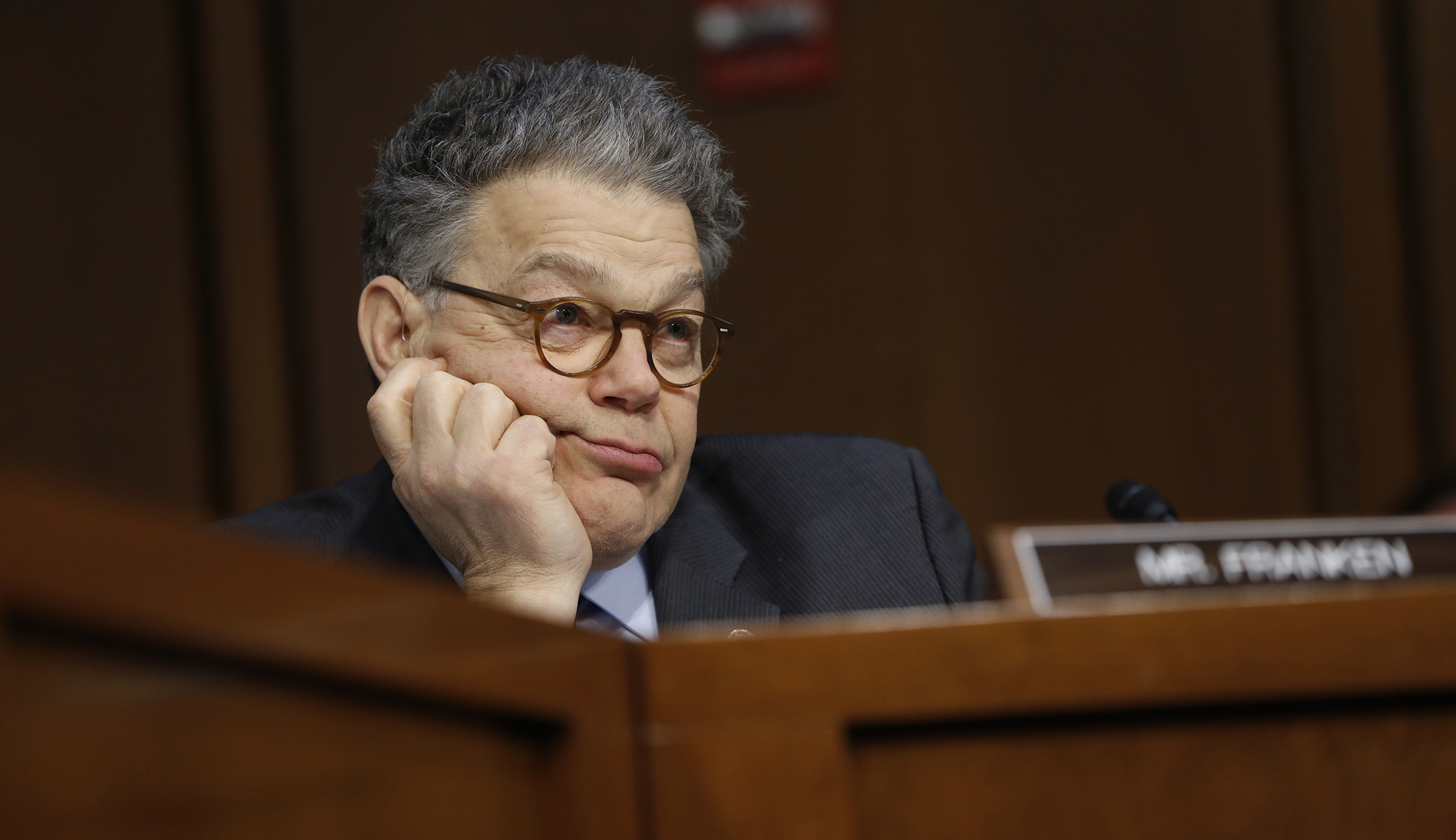 Sen. Al Franken doesn’t want to be president because ‘it’s too hard’