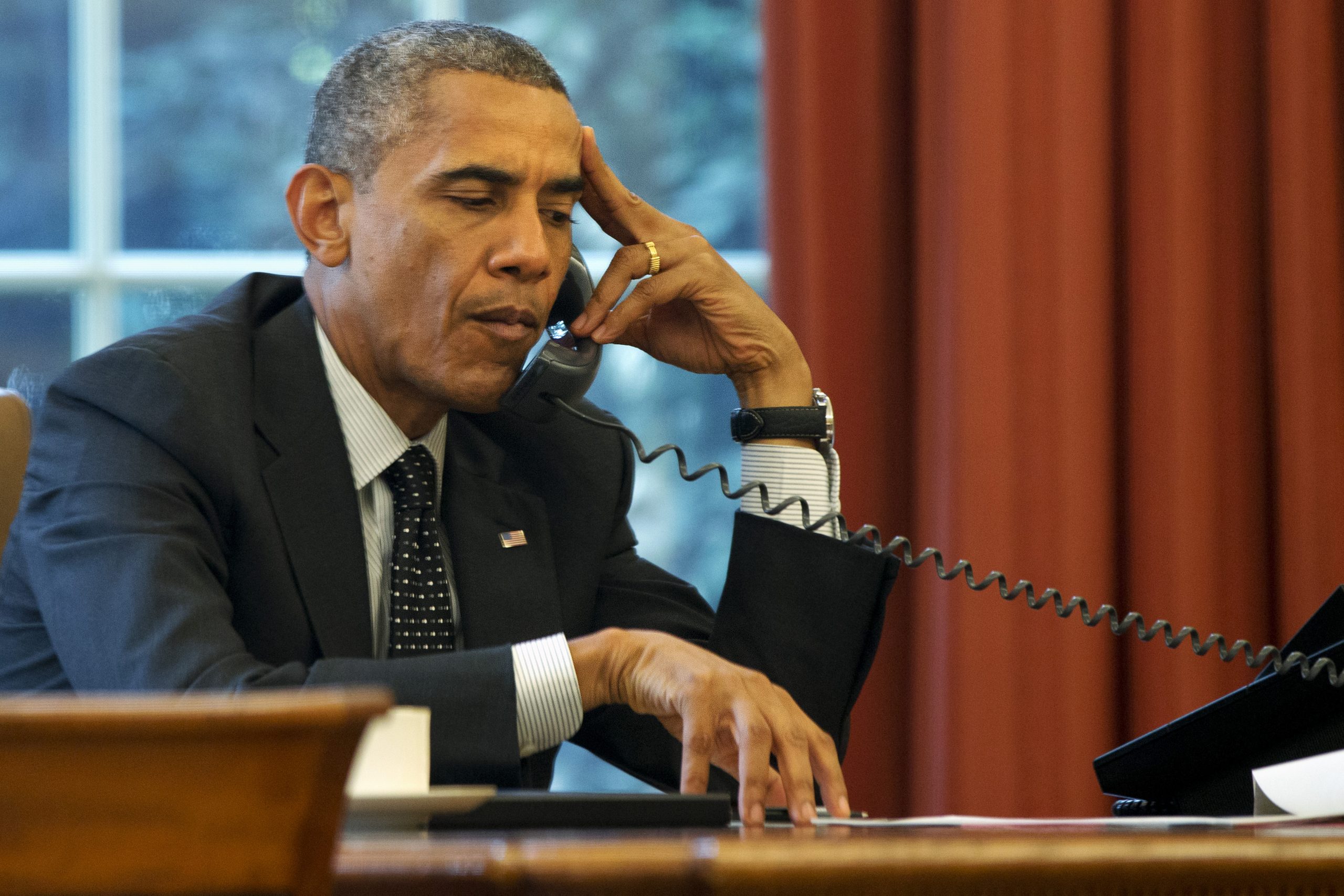 Obama: US won’t be dragged into another Iraq war