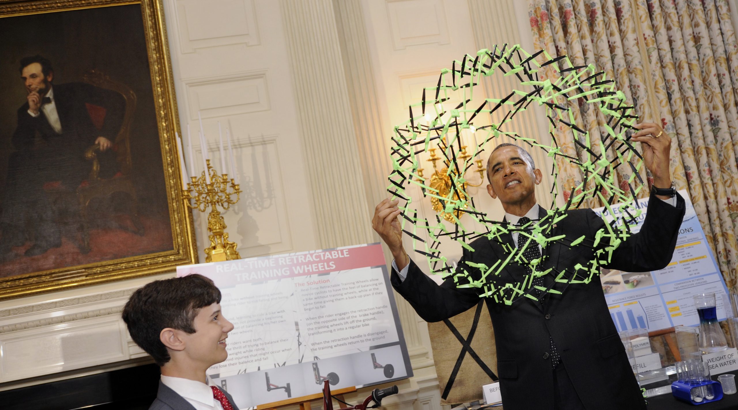 President Obama announces new education competition