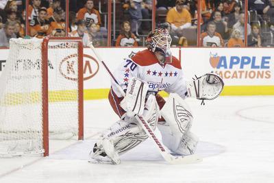 Capitals’ Holtby not rattled with his role