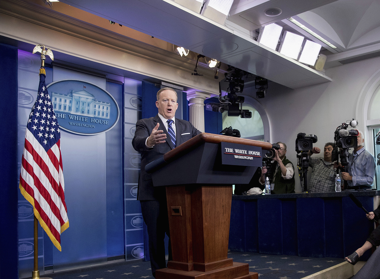 Spicer: ‘Clearly getting’ closer to deal on Obamacare repeal