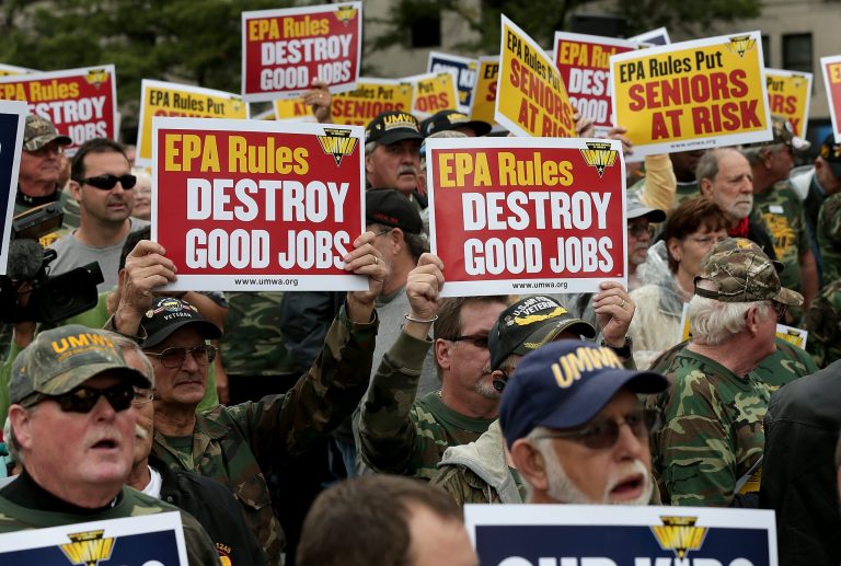 Conservatives contend that public health and green groups have used environmental justice concerns to wrangle new regulations out of the EPA and slow down permitting that restrains the use of fossil fuels and other industrial activity. (Getty Image)