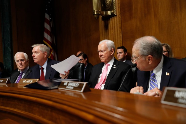 The committee has not provided an explanation for the last-minute change. (AP Photo/Pablo Martinez Monsivais)