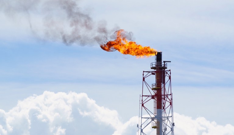 Methane is a potent greenhouse gas blamed by most climate scientists for causing the phenomenon known as climate change. (iStock)