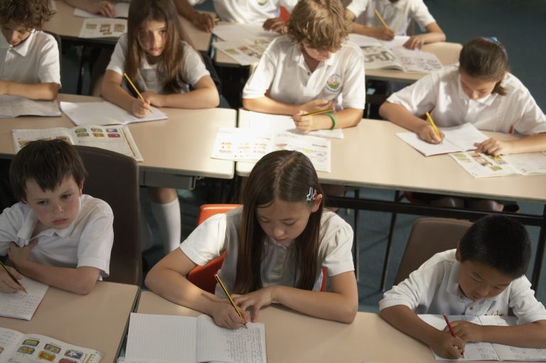 In math, minus the charter school students, D.C. public-school eighth graders earned an average score of 260. (Thinkstock)
