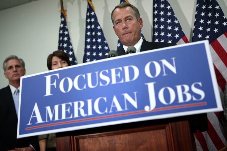 House Speaker John Boehner (Getty Images)
