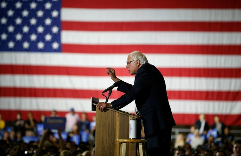 Bernie Sanders can claim credit for moving the Democratic party closer to his own political creed, socialism, than any Democrat has cared or dared to do before. (AP Photo)