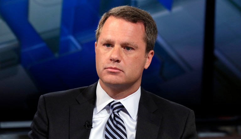 Walmart CEO Doug McMillon criticized President Trump's response to the violence in Charlottesville, Va., over the weekend, but said he planned to remain engaged with the White House. (AP Photo/Richard Drew)