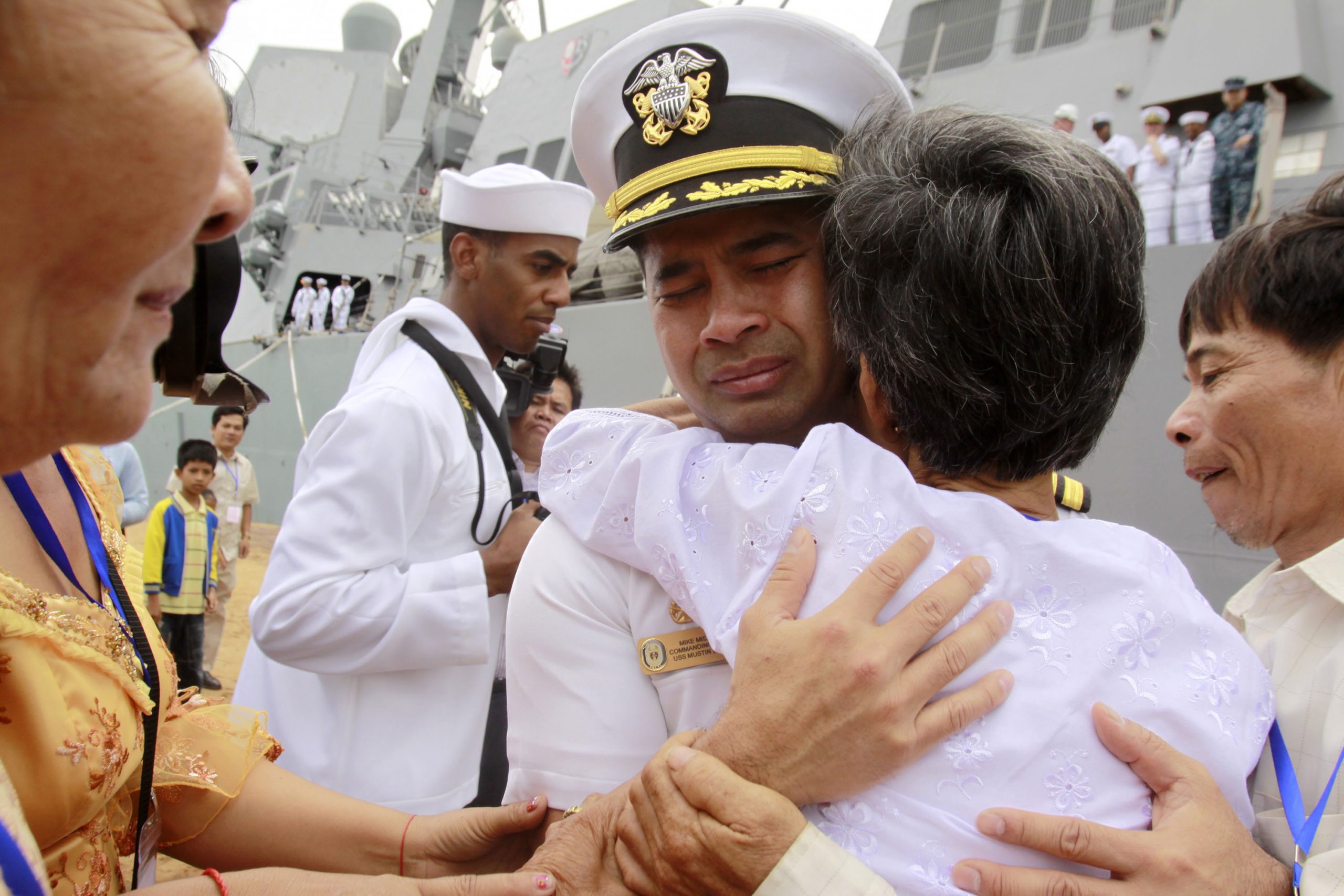 Feds: Navy secrets bought with prostitutes