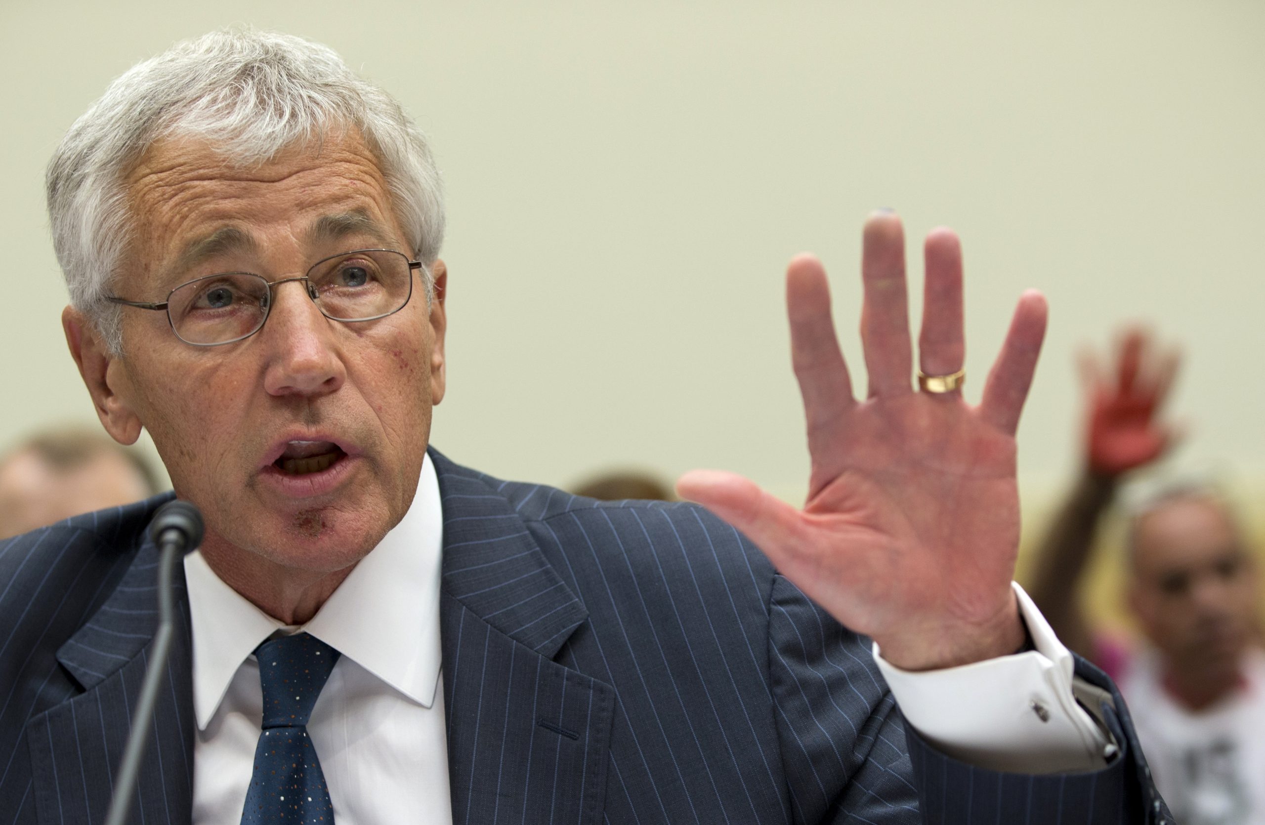 Administration briefing does little to change opinions on Syria strike