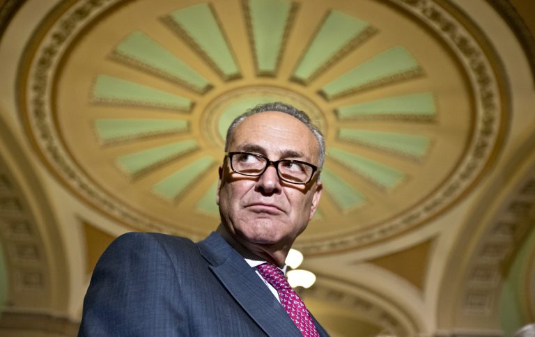 Sen. Chuck Schumer, D-N.Y., introduced a resolution Friday requesting the Russian government to hand Snowden over to U.S. officials. (AP/J. Scott Applewhite)