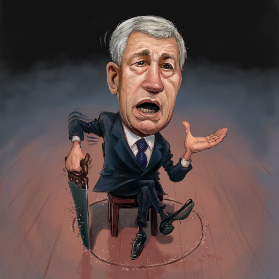 The Hagel Fiasco