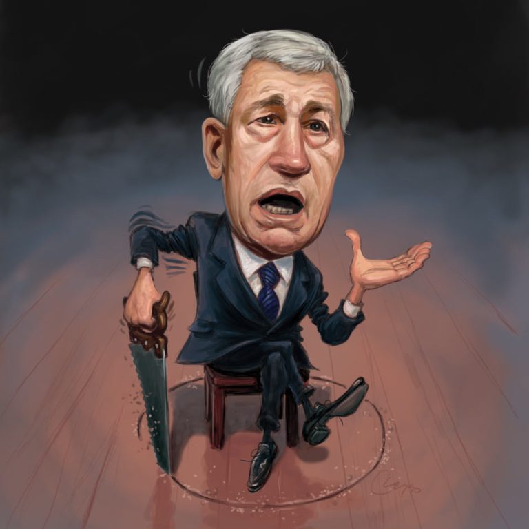 Chuck Hagel: ‘He’s Jewish’