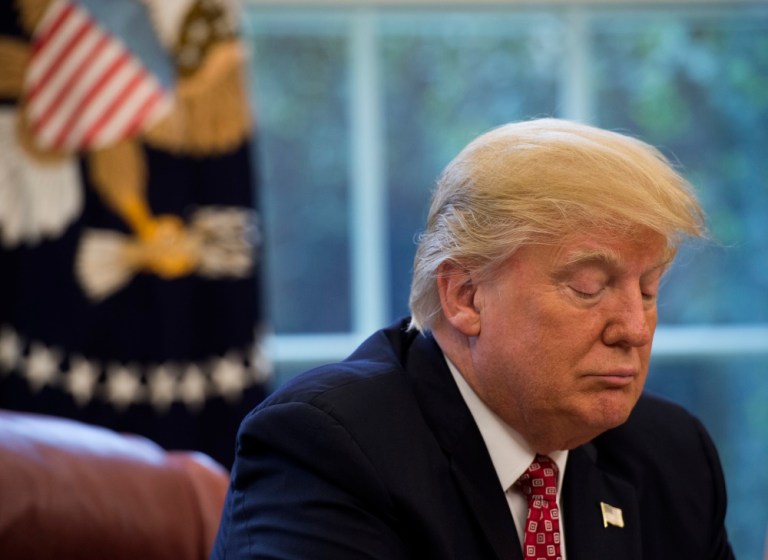 Trump Already Backing Off Budget Fight Over Wall