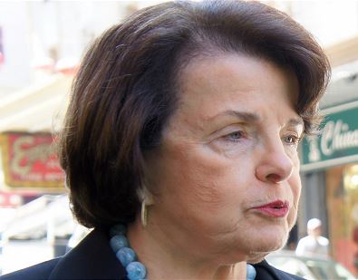 Feinstein Disowns Trump for Appearing to Support Her Cause