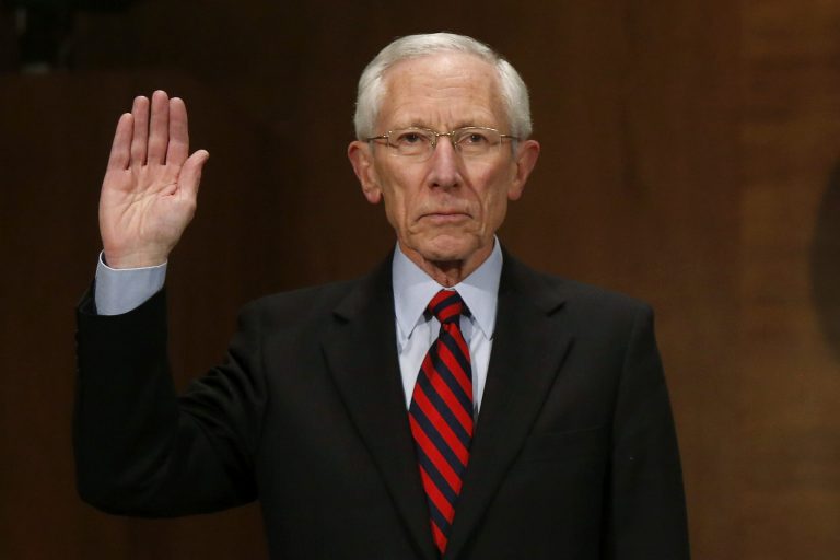 Stanley Fischer appeared to have relatively strong support from senators at his confirmation hearing Thursday. (AP Photo)