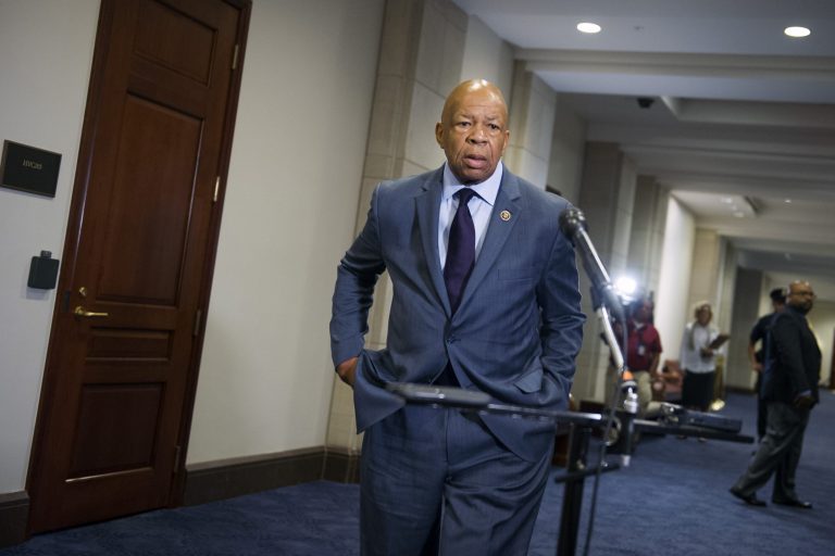 Elijah Cummings, D-Md., led a letter to Jason Chaffetz, R-Utah, on Tuesday asking him to force David Daleiden to turn over materials he obtained during meetings with top Planned Parenthood officials. (AP Photo)