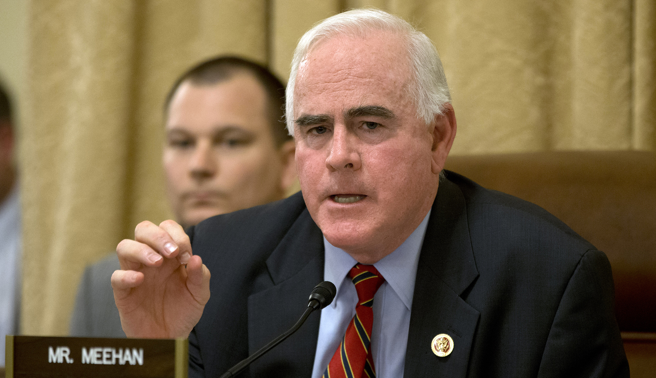 Patrick Meehan denies sexual harassment allegation but says he called young aide his ‘soulmate’