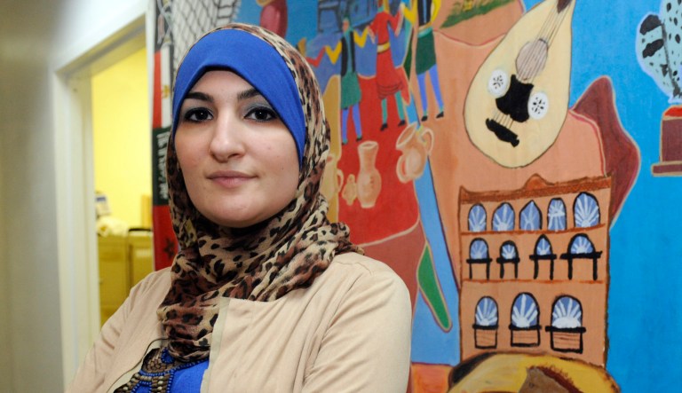 Linda Sarsour, left-wing political activist and Muslim-rights campaigner, has been accused of antisemitism. (AP Photo/Henny Ray Abrams, File)