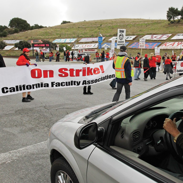 The Fall of Big State U