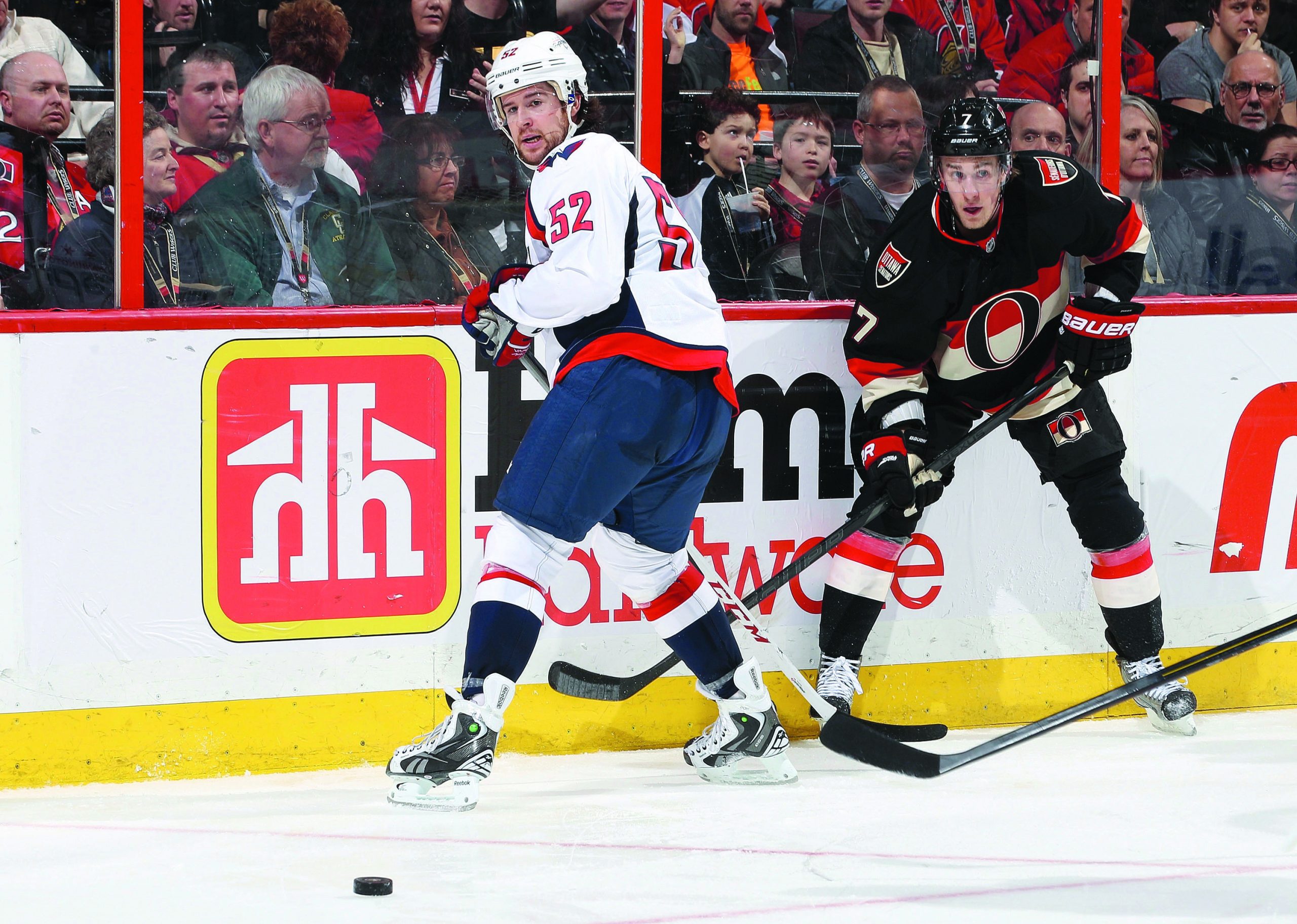 Capitals lose to Senators