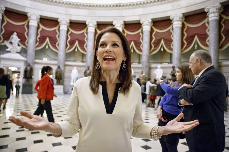 Prior to retiring from the U.S. House of Representatives in 2013, Michele Bachmann ran a presidential campaign of her own in 2012. (AP Photo)