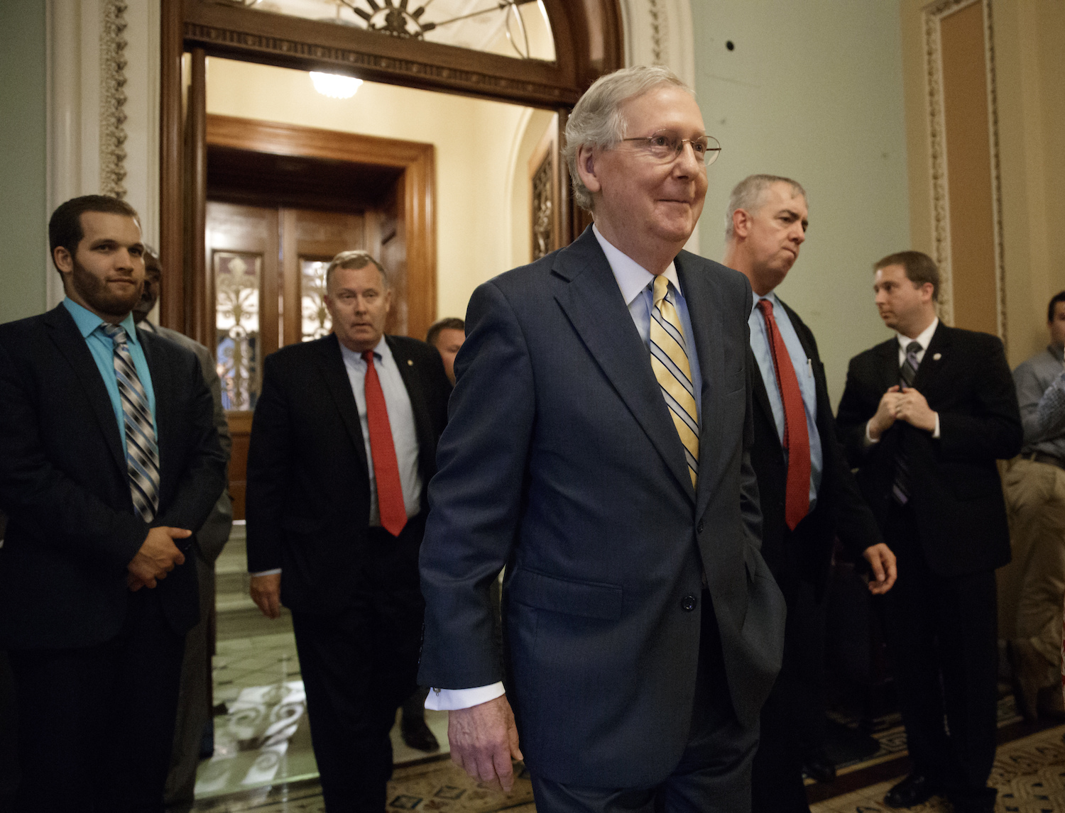 Insurers send letter demanding McConnell drop Cruz proposal from healthcare bill, call it ‘unworkable’