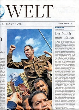 Die Welt Sees No Anti-Semitism