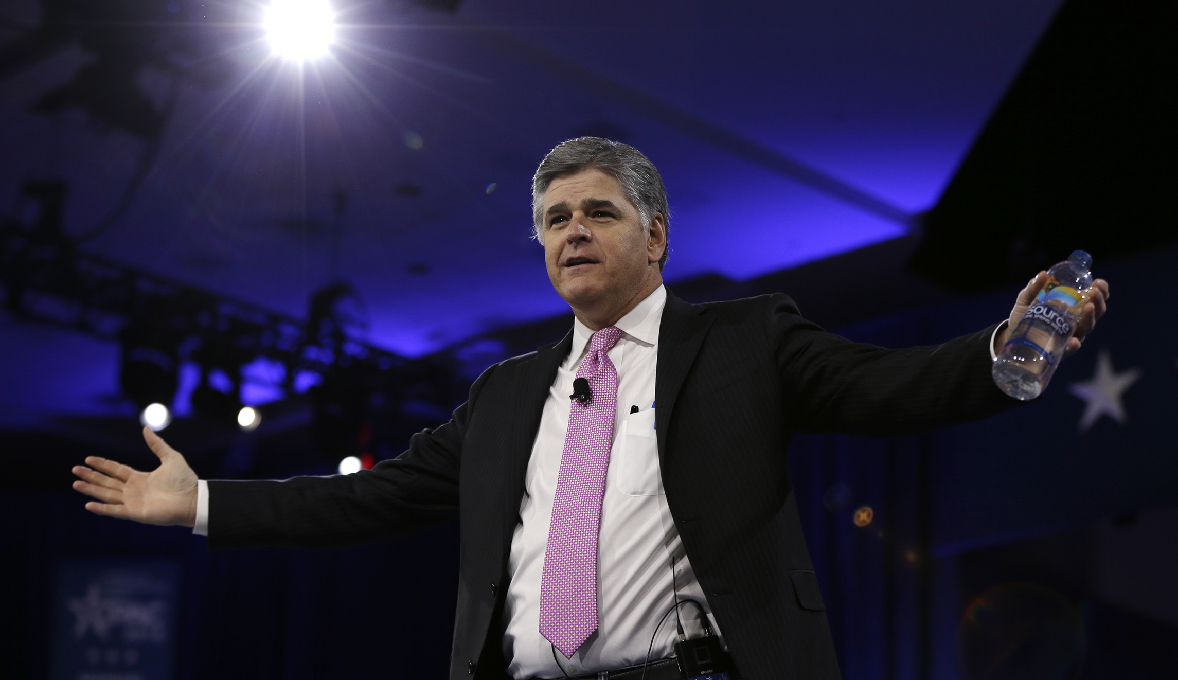 Fox News host Sean Hannity accidentally calls Hillary Clinton ‘President Clinton’