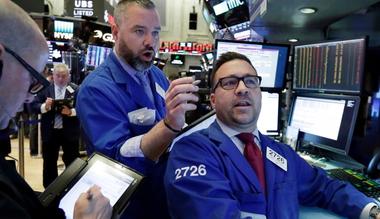 Companies are increasingly hesitant to subject themselves to the vicissitudes of the stock market for a variety of reasons. Instead, they remain in the hands of wealthy investors in one form or another. (AP Photo/Richard Drew)