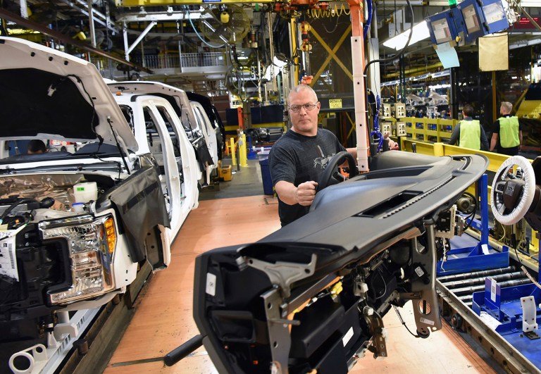 (Sam VarnHagen/Ford Motor Co. via AP)