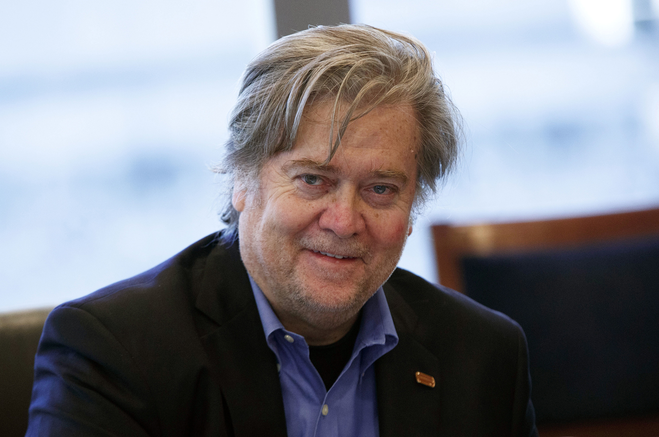 Steve Bannon celebrates ‘hobbits,’ ‘deplorables’ for electing Trump