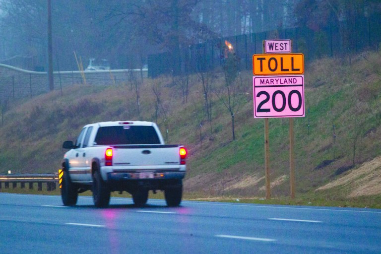 Maryland officials to change ICC speed limit signs