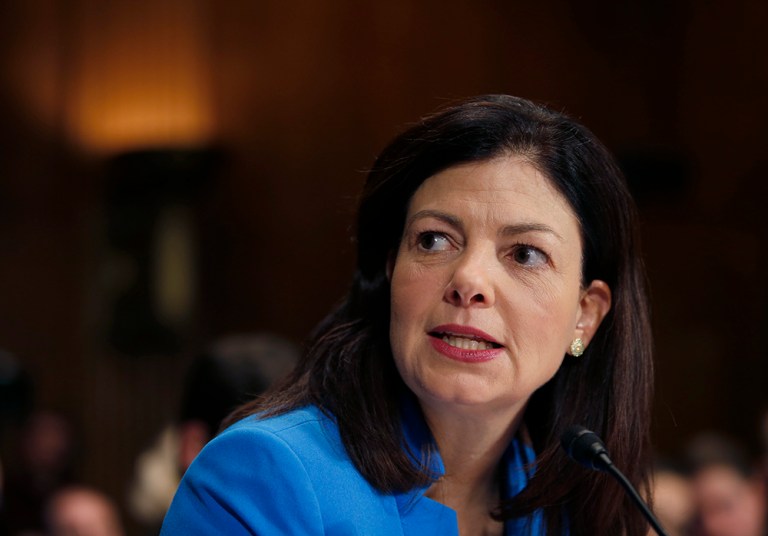 Ayotte could have played kingmaker Tuesday's primary, but she decided to stay out of the race for the GOP nomination for now. (AP Photo/Alex Brandon)