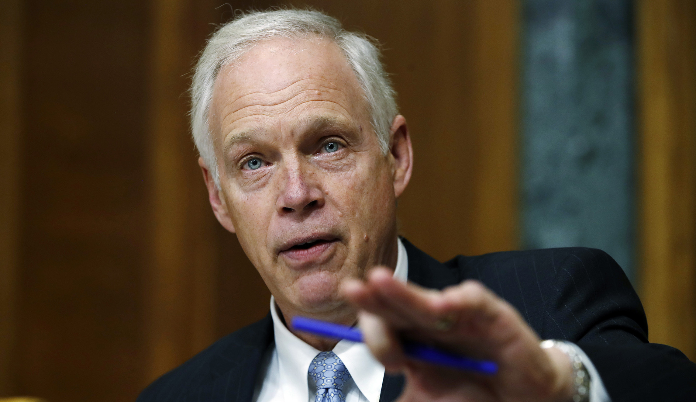 Ron Johnson: ‘Real possibility’ reference to an FBI ‘secret society’ was a joke