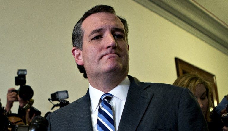 Sen. Ted Cruz, R-Texas, took to Twitter Thursday to poke fun at proponents of so-called 